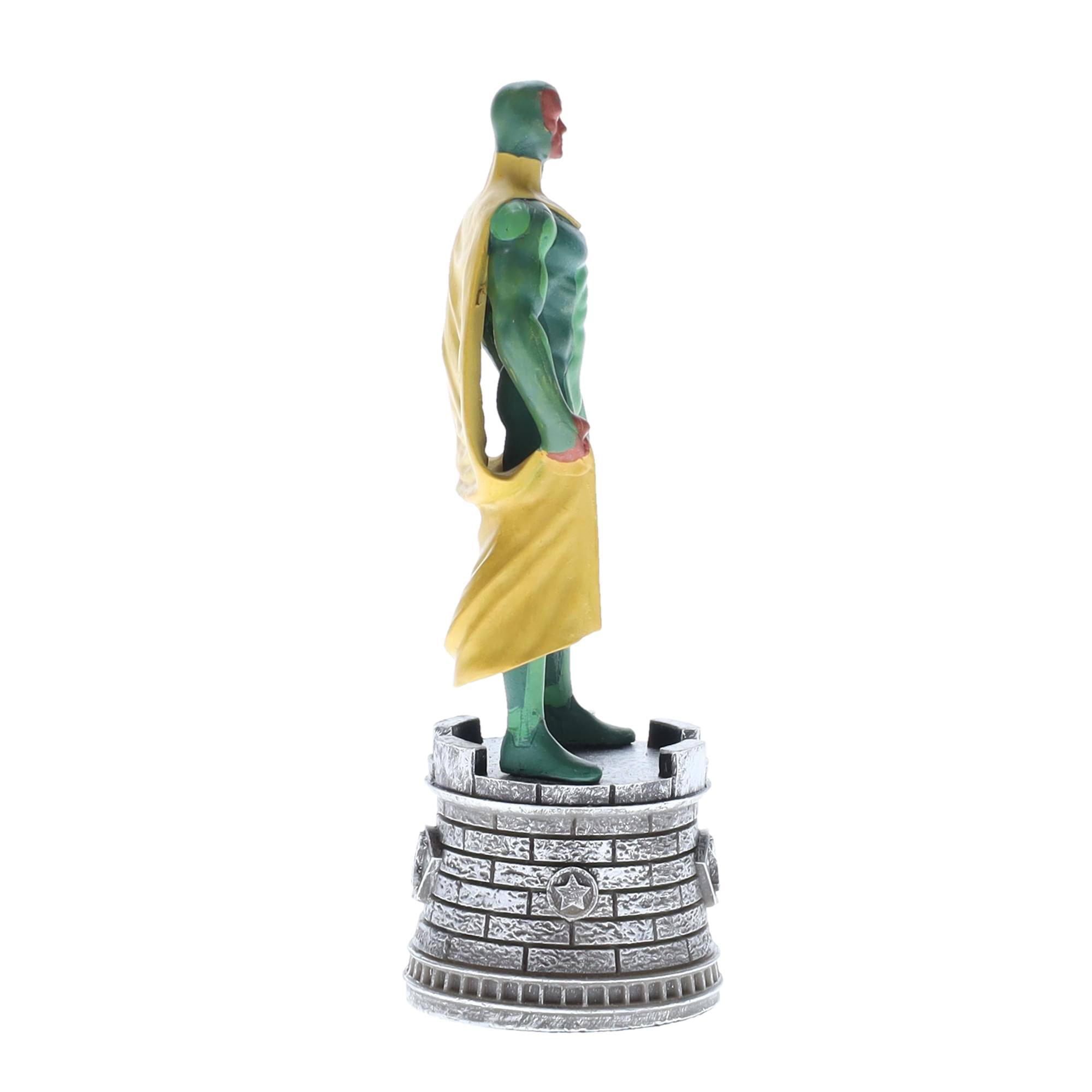Alt View 3. Marvel - Marvel Chess Collection #23 Vision (Rook) | Chess Piece Only.