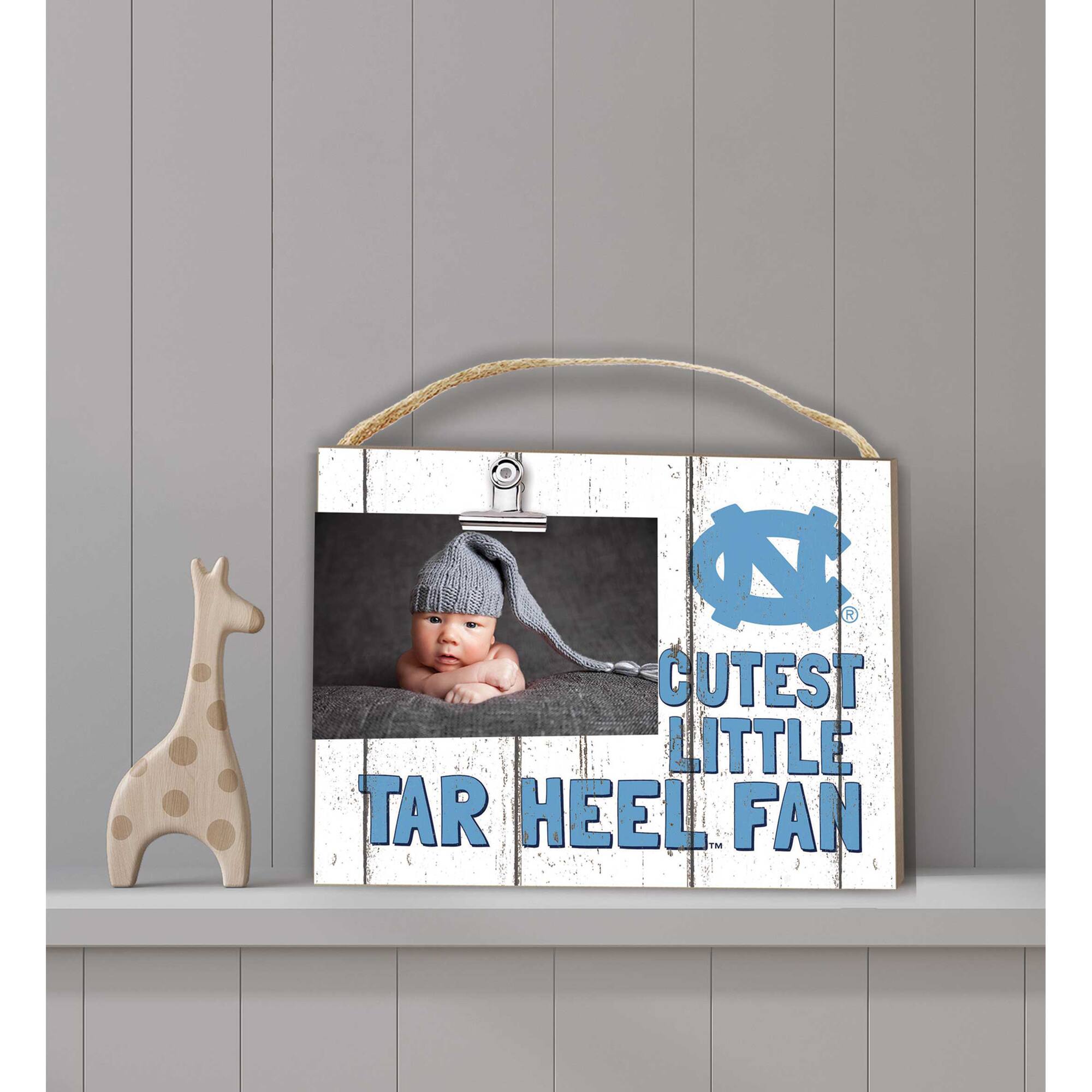 CUTEST LITTLE TAR HEEL FAN