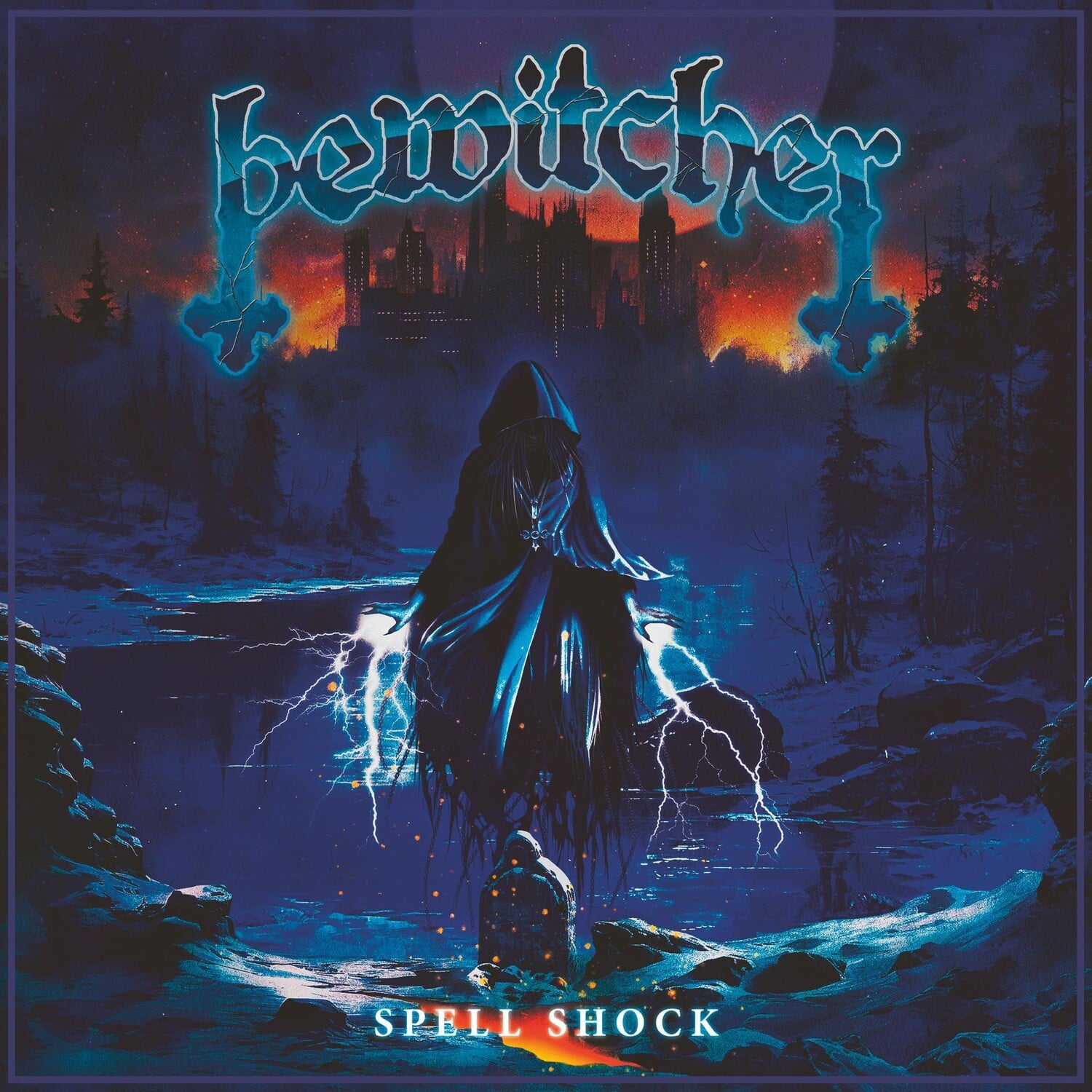 Bewitcher - Spell Shock   - COMPACT DISCS [CD] price history on PriceWatchPro