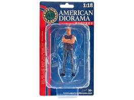 "Car Meet 3" Figure 1 for 1/18 Scale Models by American Diorama - Multi