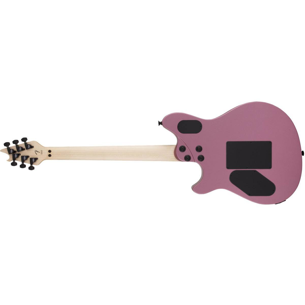 Alt View 1. EVH - EVH Wolfgang Special Electric Guitar, Ebony, Burgundy Mist Metallic.