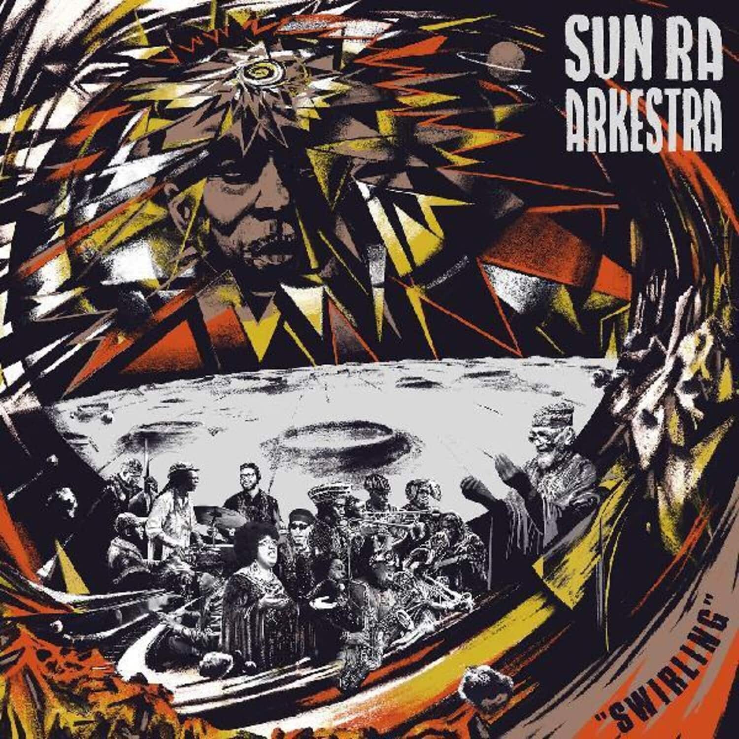 Sun Ra Arkesttra - Swirling   - COMPACT DISCS [CD] price history on PriceWatchPro