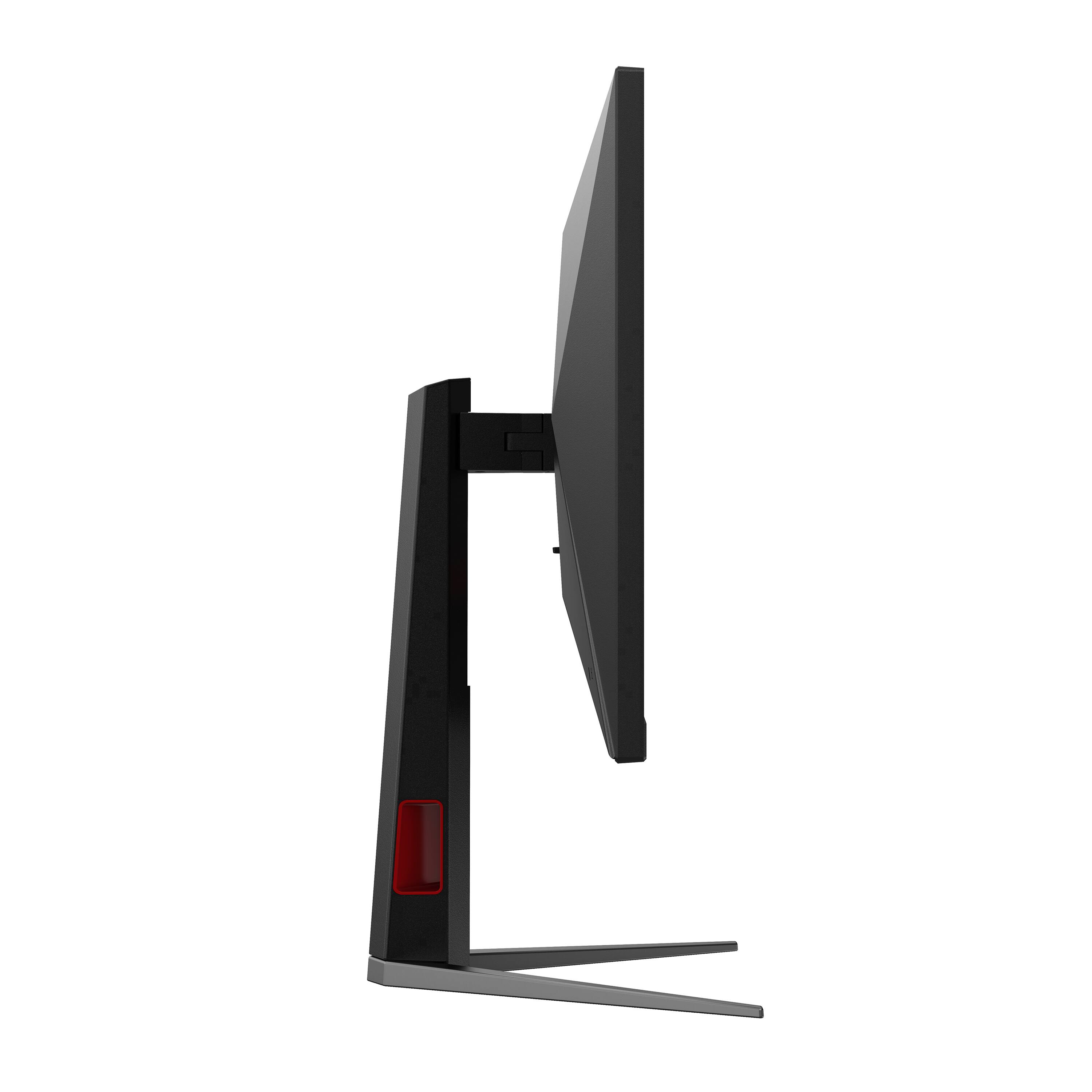 Alt View 19. AOC - 27G4 27" IPS FHD 180Hz 1ms Gaming Monitor - Black/Silver/Red.