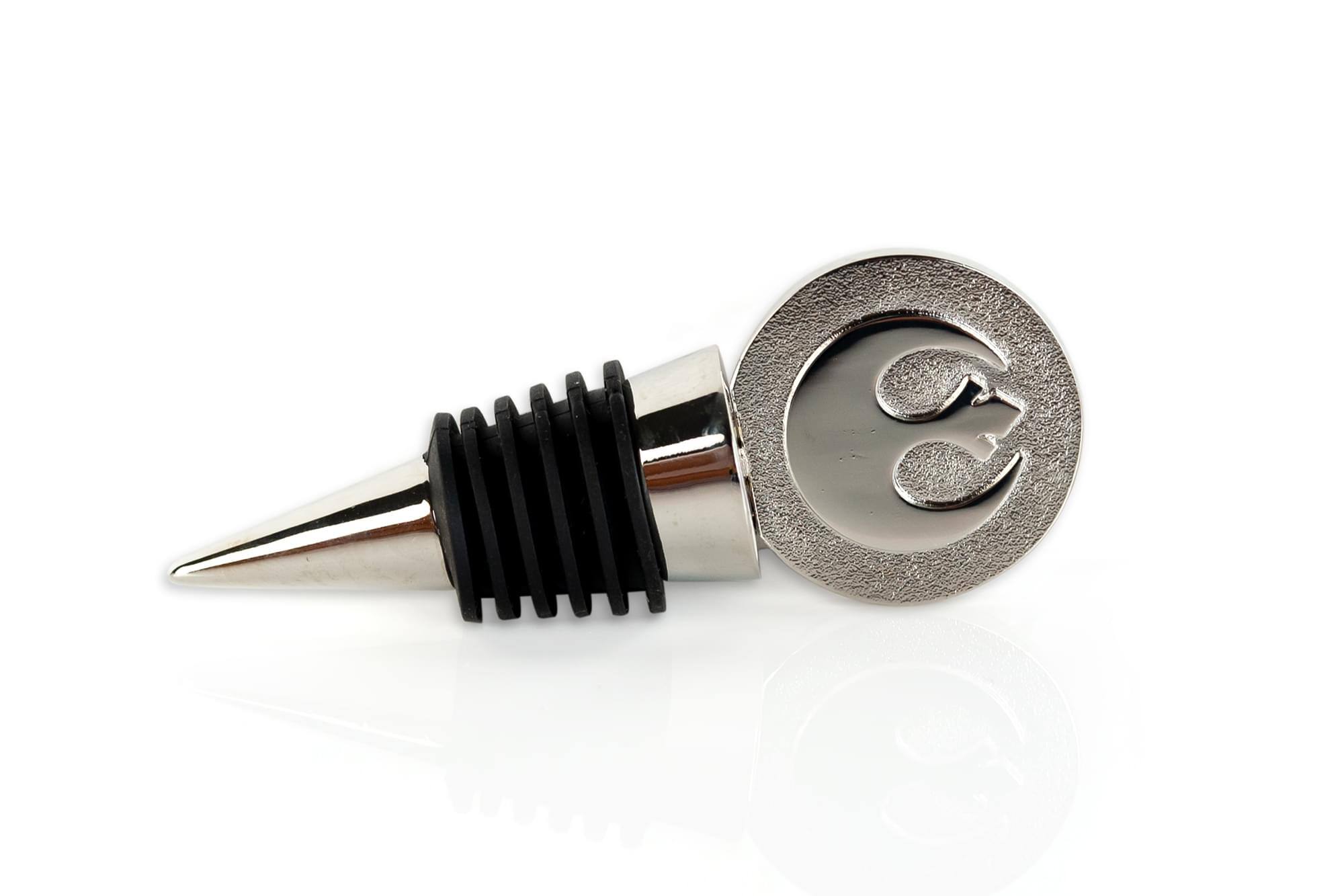 Alt View 10. Star Wars - Star Wars The Last Jedi Metal Bottle Stopper - Rebel Symbol - Silver.