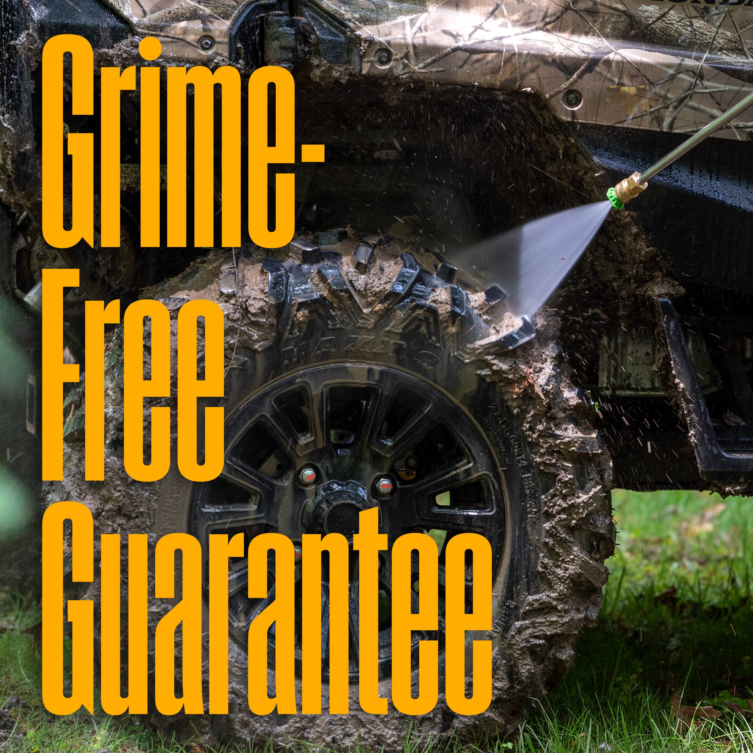 Grime-Free Guarantee