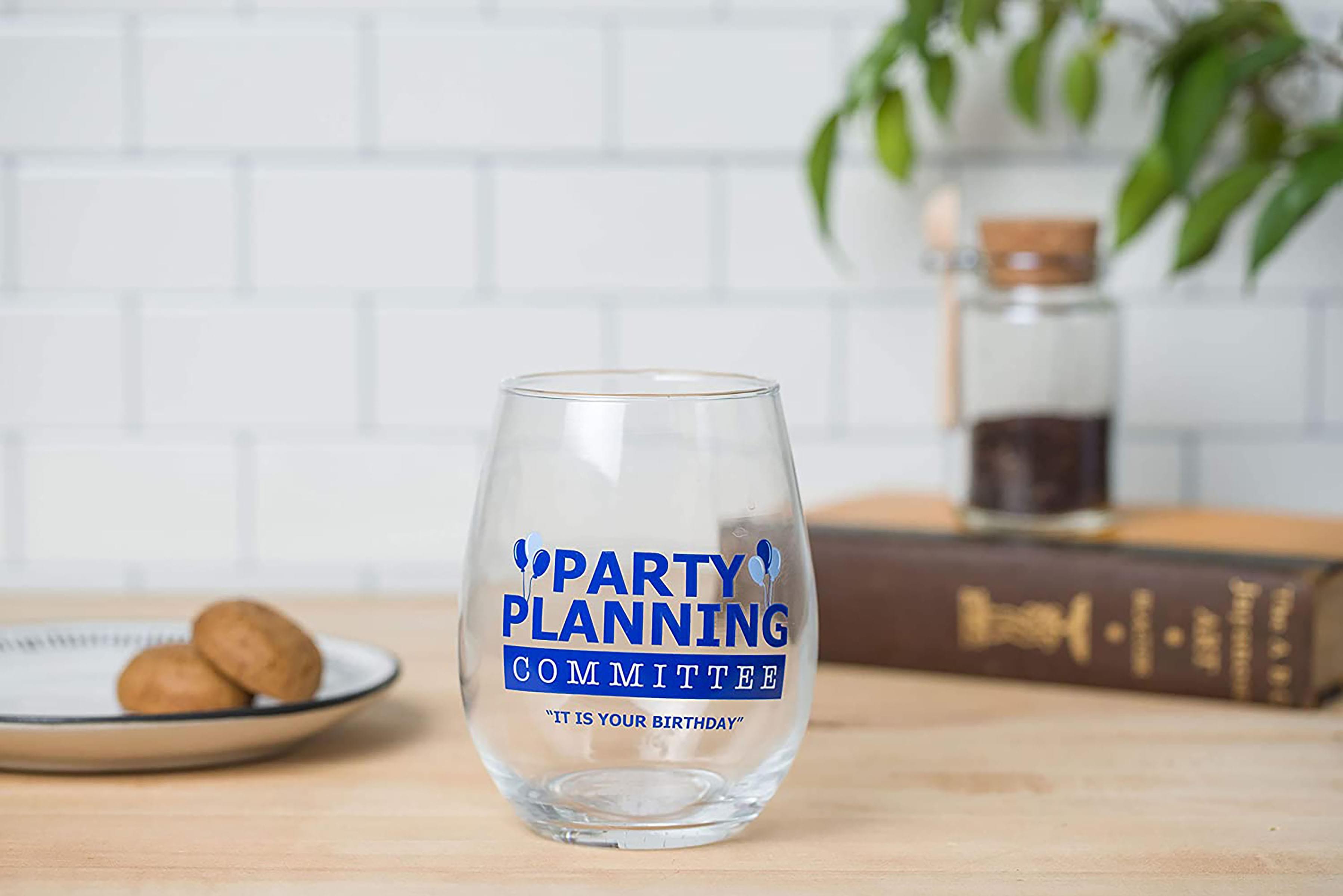 PARTY PLANNING COMMITTEE  
"IT IS YOUR BIRTHDAY"