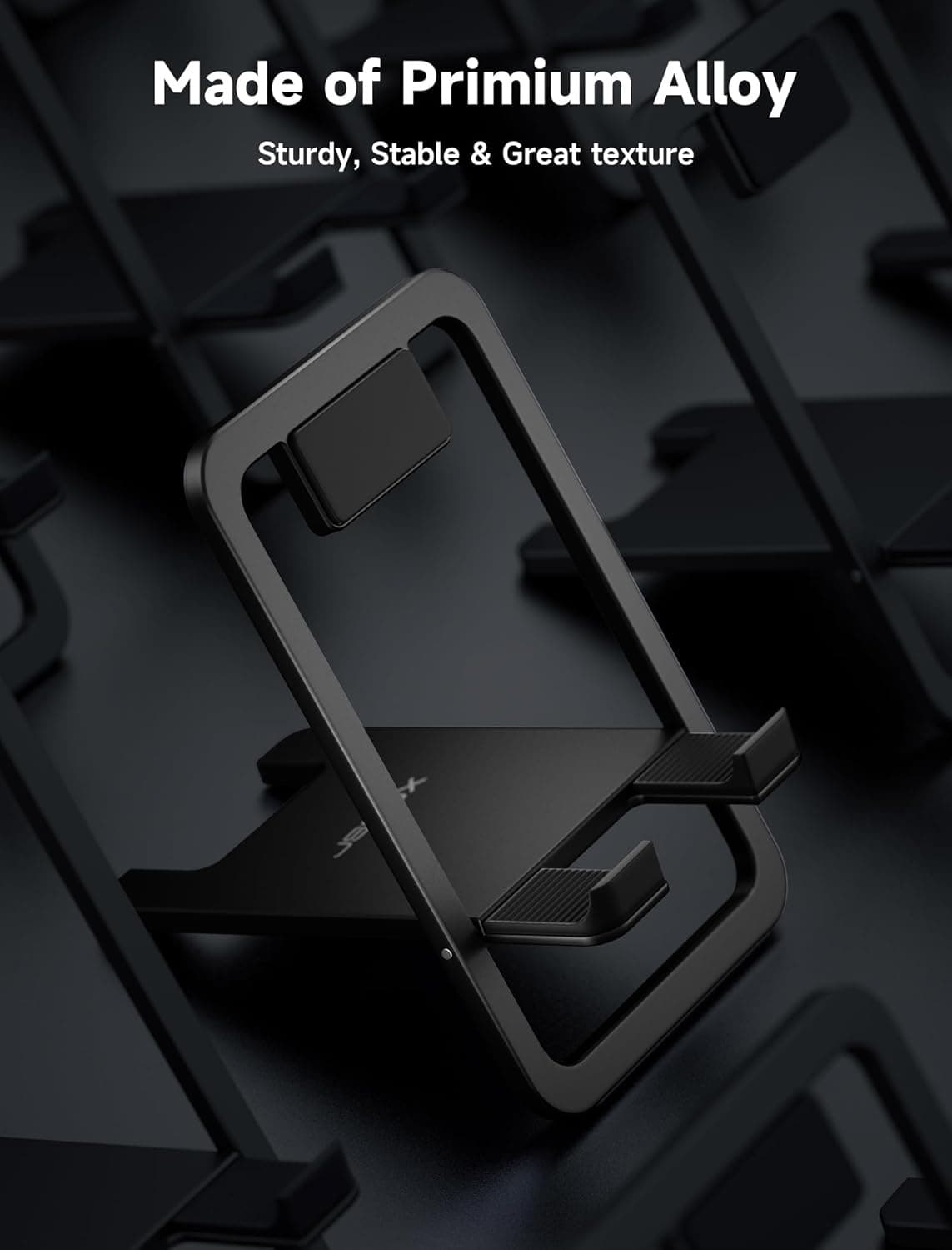 Made of Premium Alloy  
Sturdy, Stable & Great texture