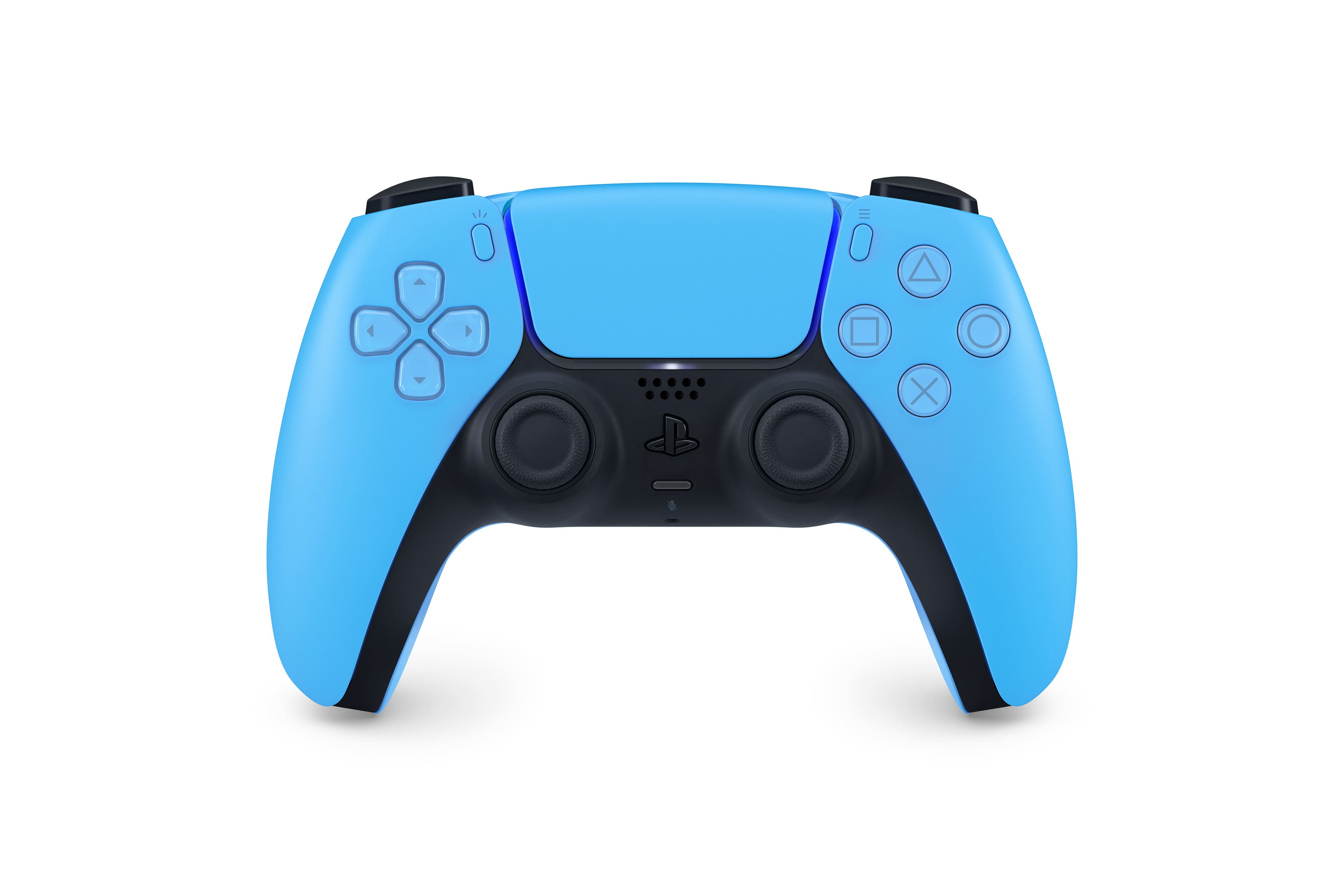 Sony PlayStation 5 DualSense Wireless Controller Starlight Blue  1000039940/3006394 - Best Buy