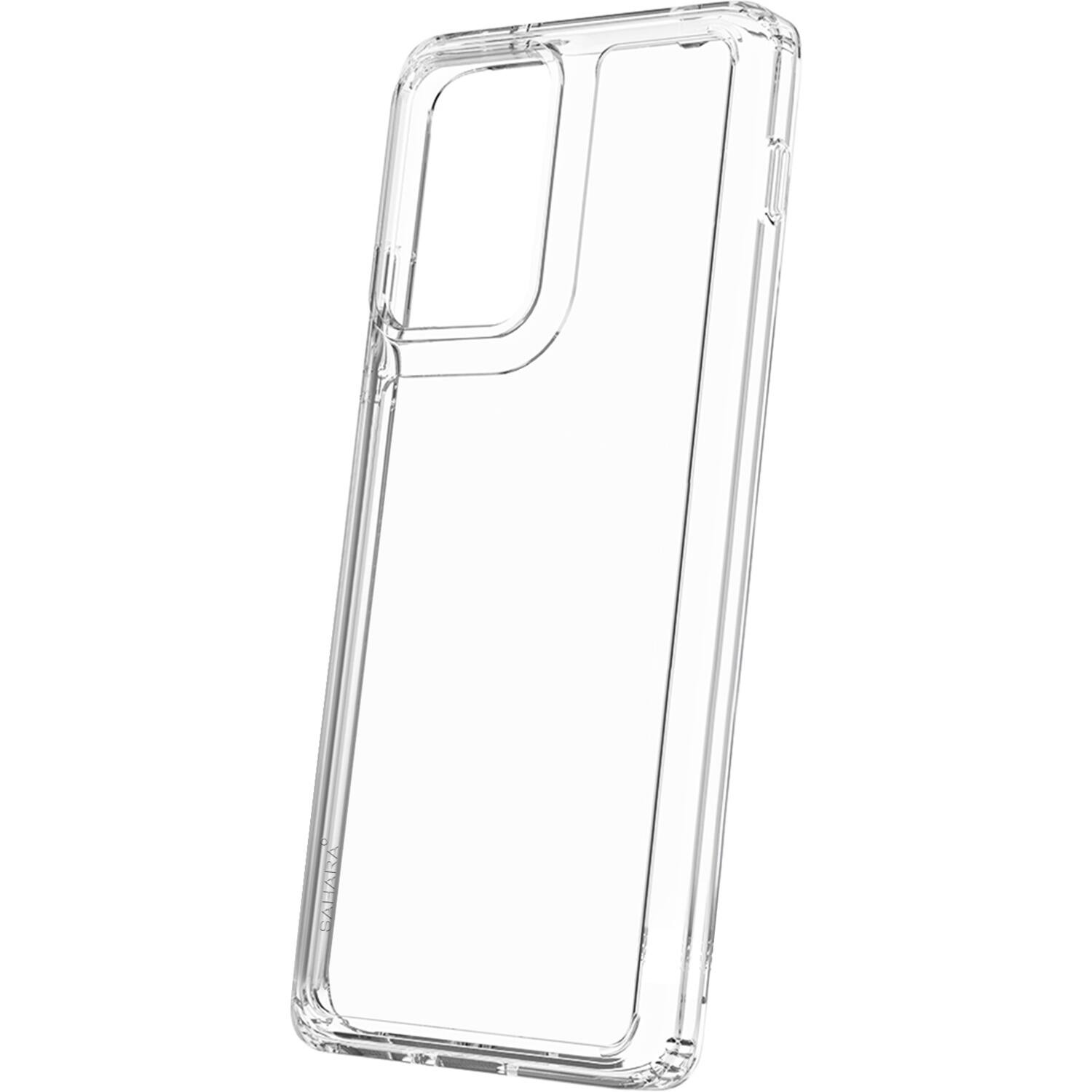 Alt View 11. SaharaCase - Venture Series Hard Shell Case for Motorola Edge (2024) - Clear.