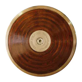 Amber Sporting Goods - Amber Athletic Gear Amazer Discus IAAF Certified Track & Field Discus, 70% Rim Weight, 1.6kg - Multicolor