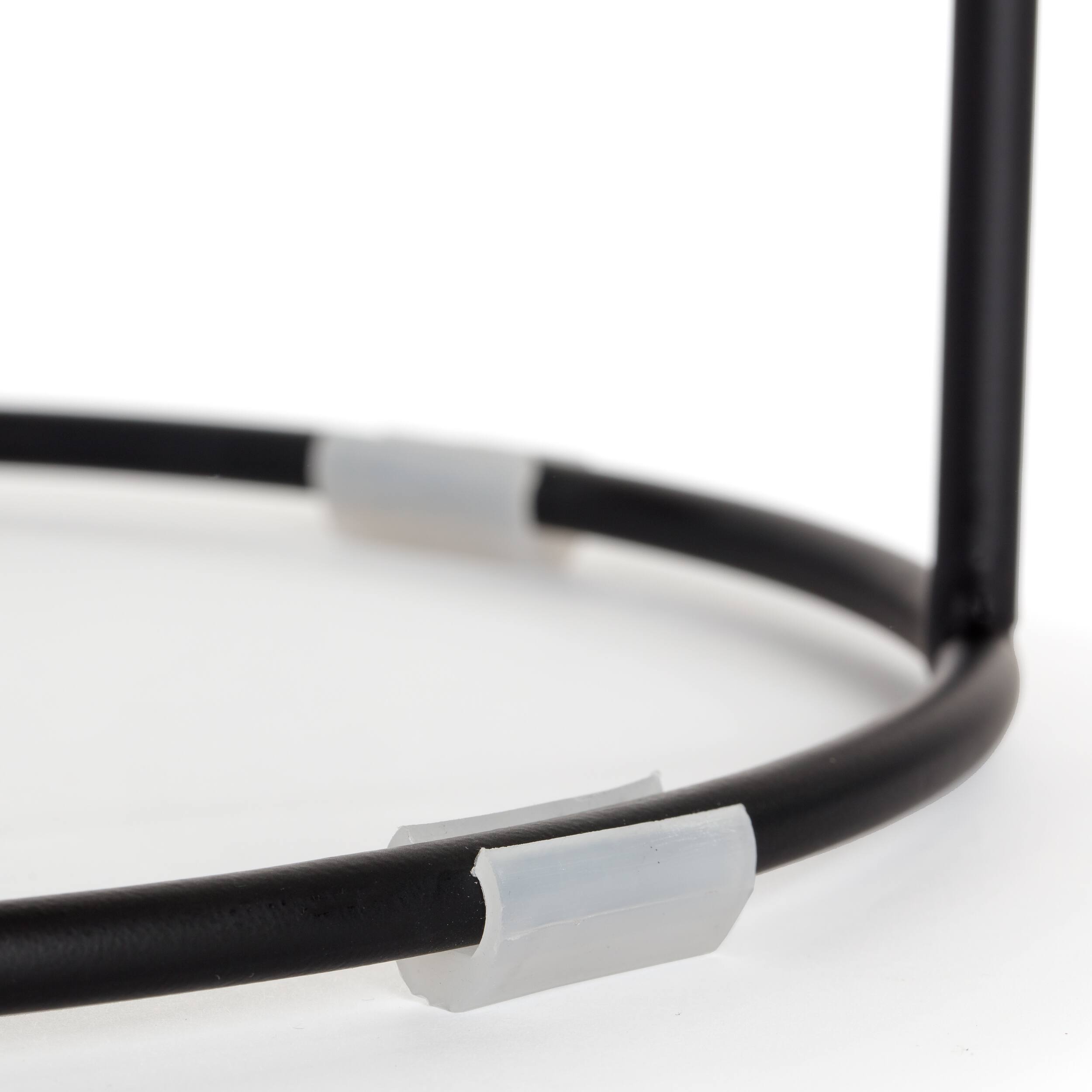 Best Buy Adore Decor Leone Stool Gray OTM10014A