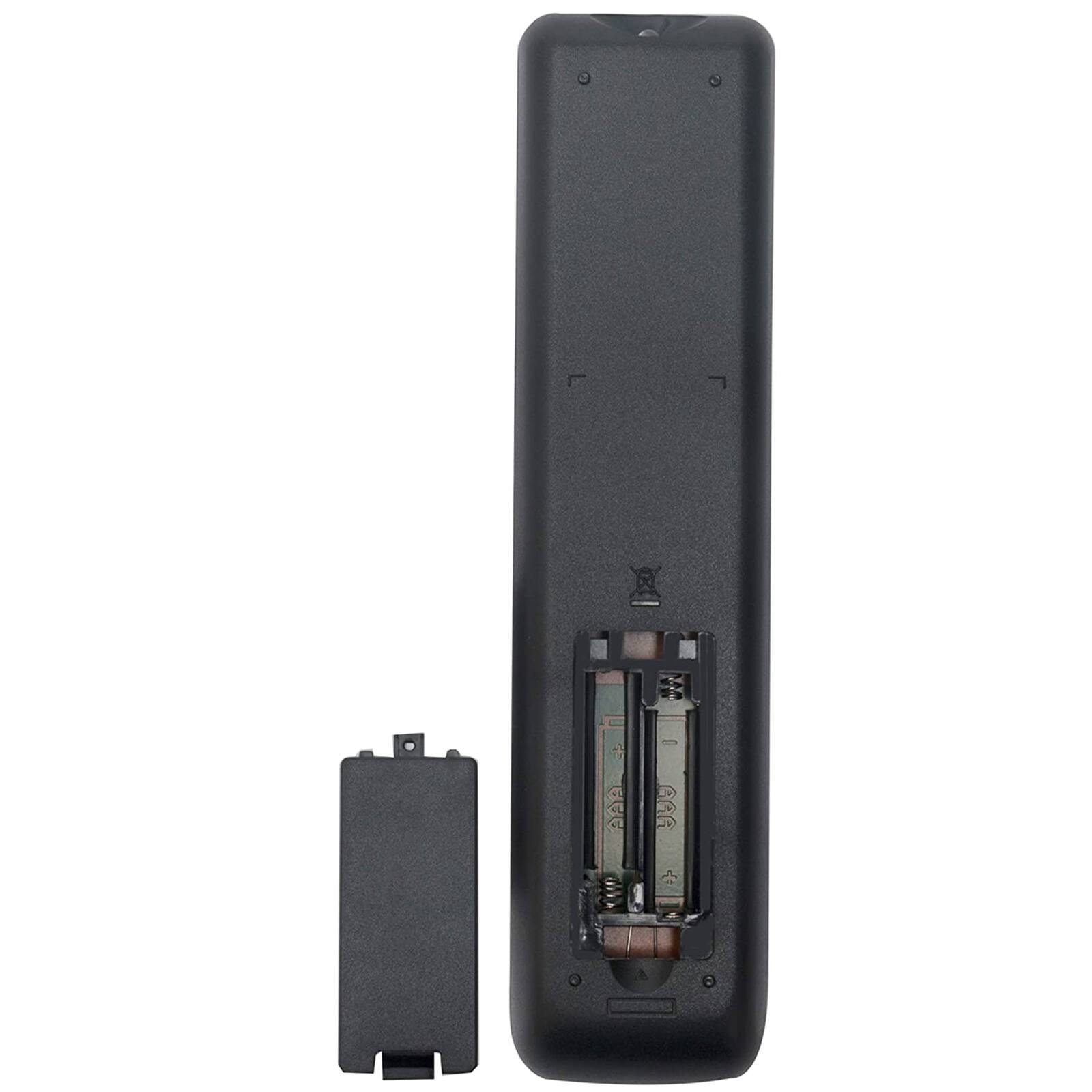 Back. VINABTY - New AH59-02331A Replaced Remote Fits for Samsung Blu-ray Home Theater System HT-D6500W HT-D6730W HTD6500W HTD6730W - Black.