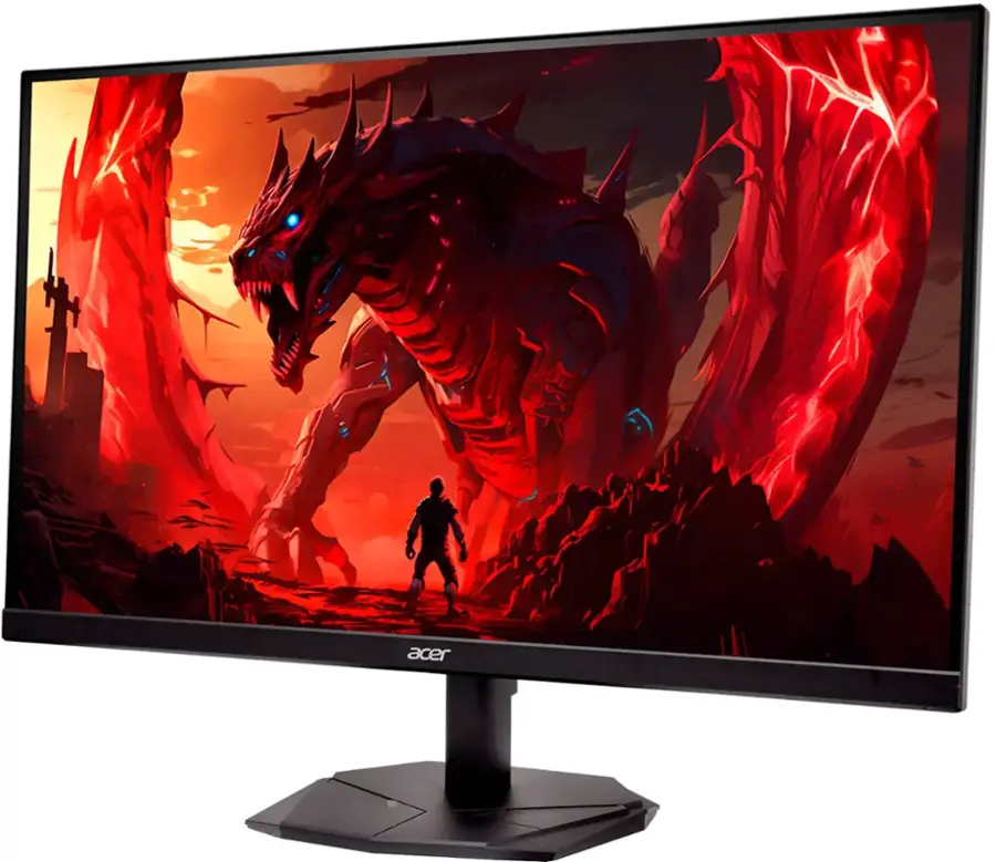 Alt View 14. Acer - Acer Nitro-27.0\" IPS WQHD 180Hz 0.5ms FreeSync Monitor with HDR 10 (DisplayPort, HDMI) - Black.