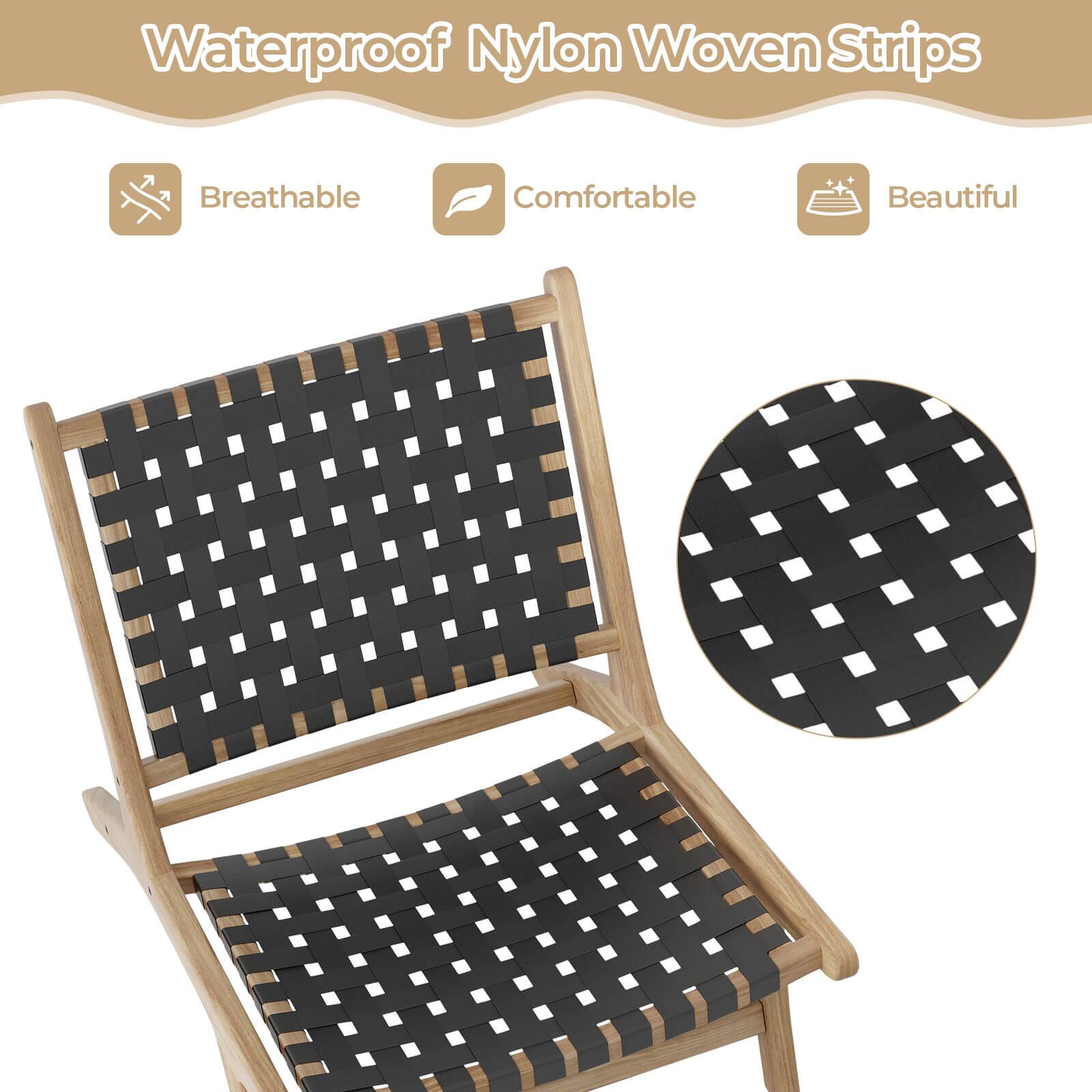 Waterproof Nylon Woven Strips

- Breathable
- Comfortable
- Beautiful