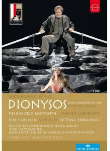 Front. Members of the Vienna State Opera Chorus - Dionysos: An Opera Fantasy   - DVD.