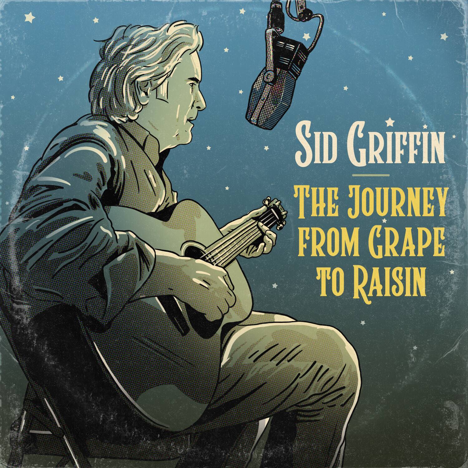 Sid Griffin  
The Journey from Grape to Raisin