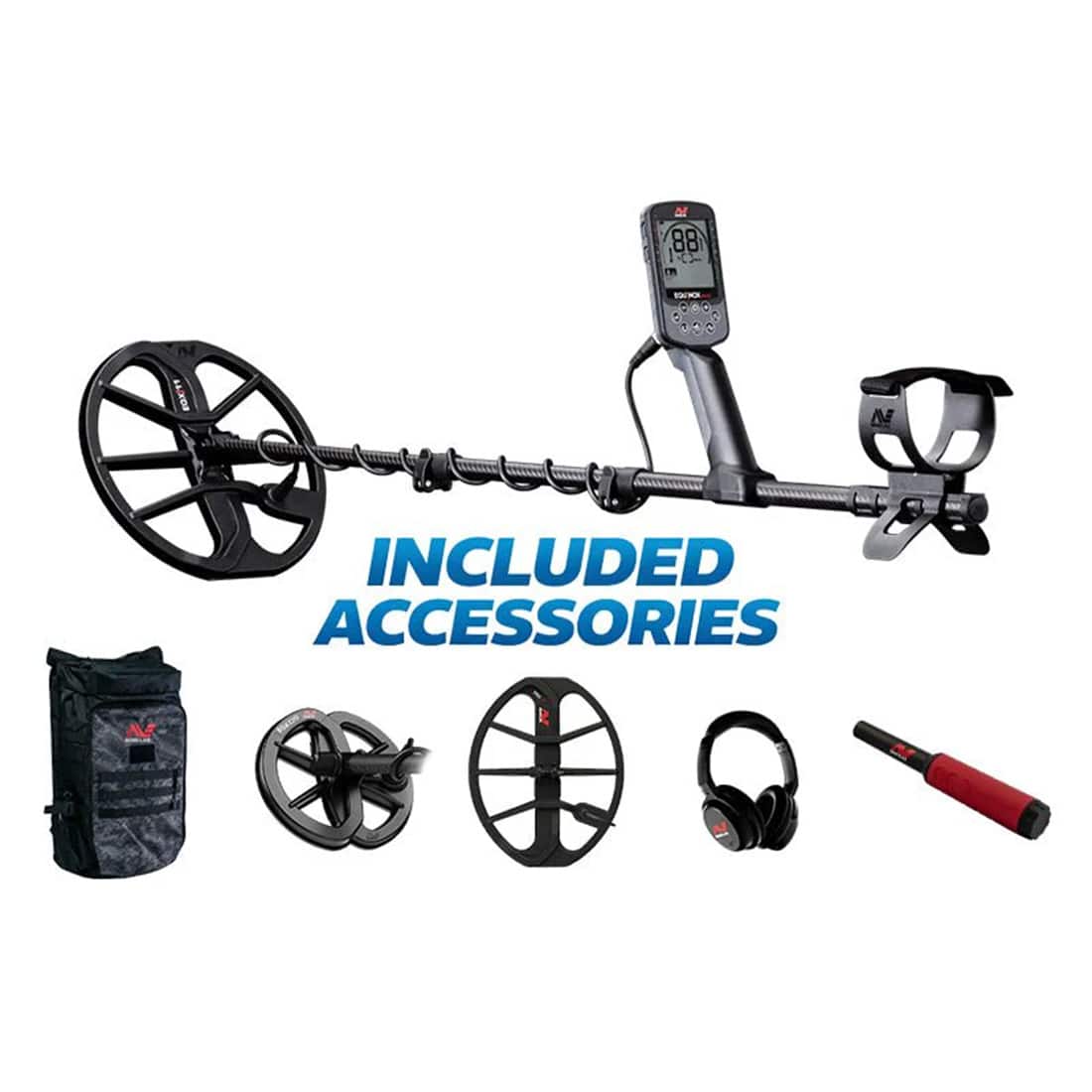 "Minelab - Equinox 900 Metal Detector with 15""coil, Backpack, and Pro-Find 40" price history on PriceWatchPro