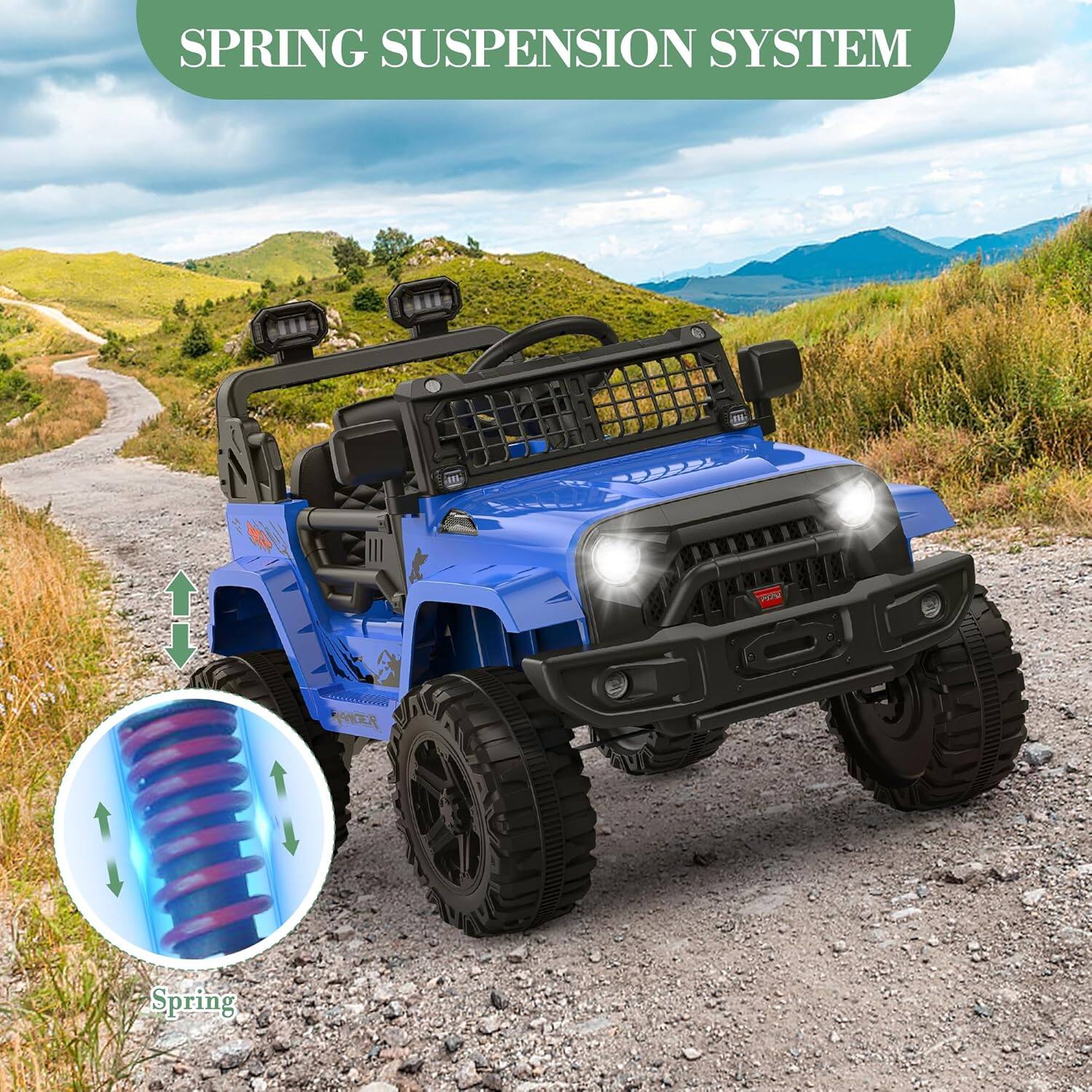 SPRING SUSPENSION SYSTEM