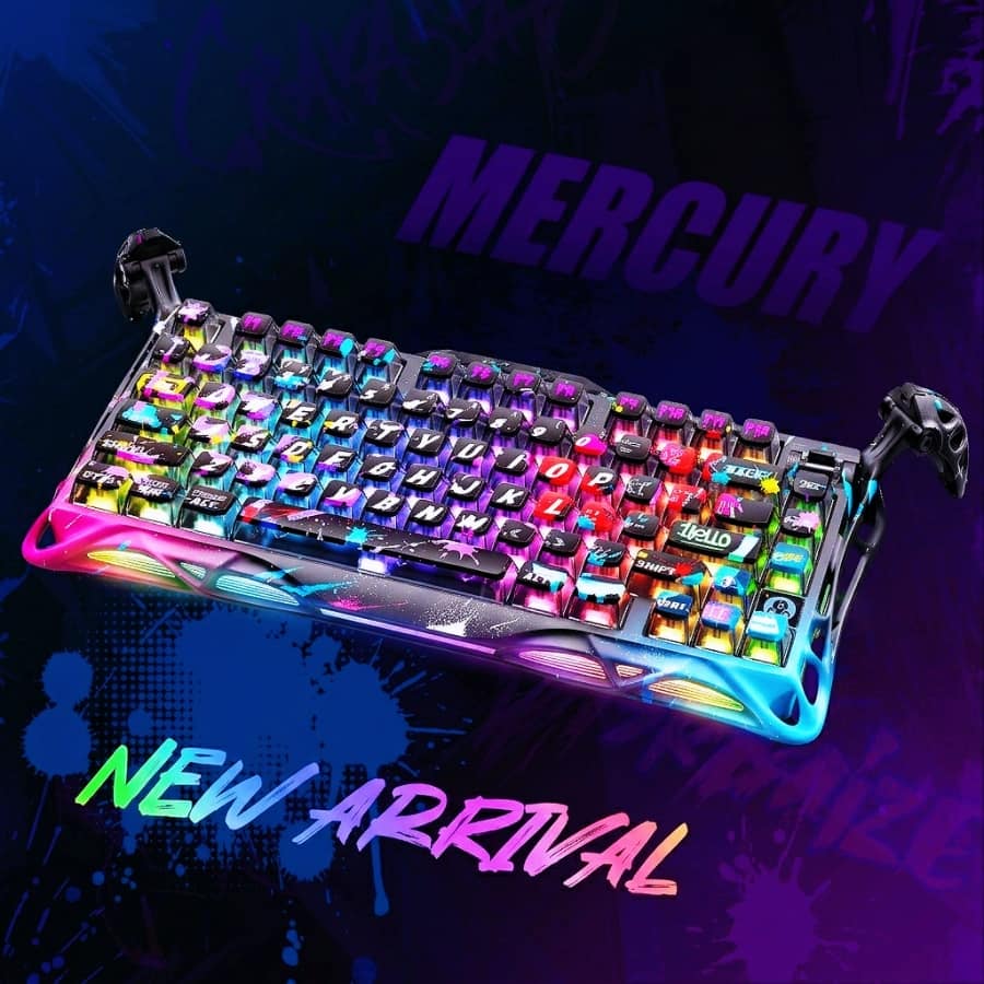 GravaStar Mercury V75 Pro 75% Wired Hall Effect Magnetic Switch