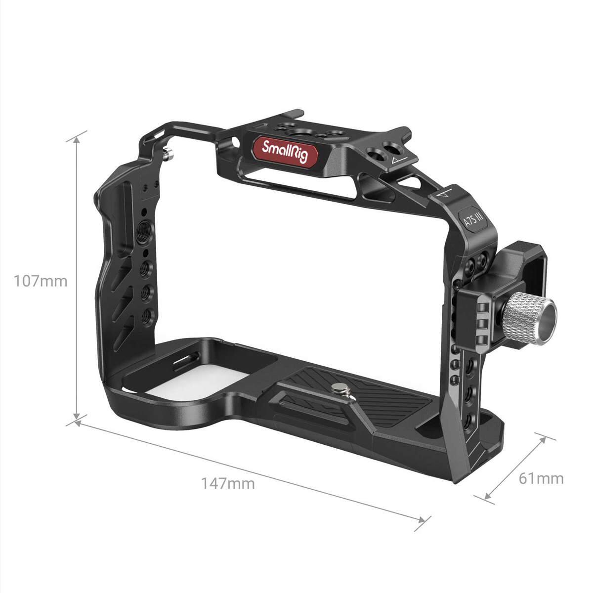 Smallrig A7Sm 107mm 147mm 61mm