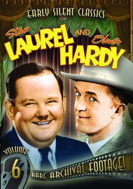 Laurel & Hardy - Early Silent Classics, Volume 6 - DVD