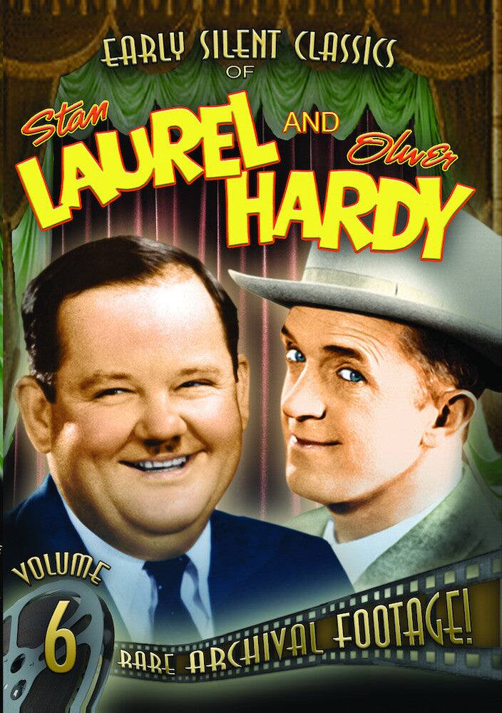 Front. Laurel & Hardy - Early Silent Classics, Volume 6 - DVD.