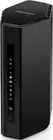 NETGEAR - Wi-Fi 7 Router Nighthawk BE9300 Tri-band Router - Black - Left_Zoom