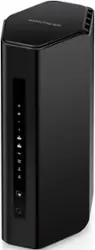 NETGEAR - Wi-Fi 7 Router Nighthawk BE9300 Tri-band Router - Black - Left_Zoom