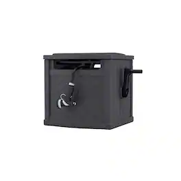 Suncast - 150 ft. Gray Free Standing Hideaway Hose Reel