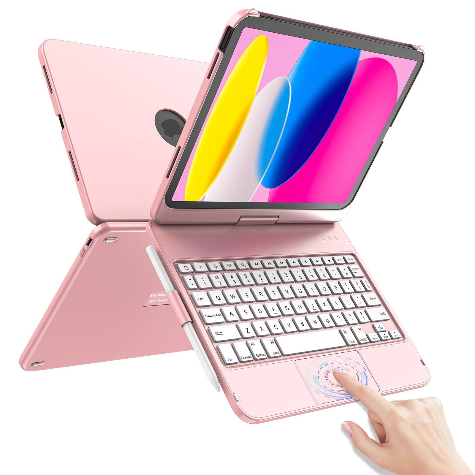 Sure, here is the corrected and grouped text:

**Top Left:**
- UCO Kyoon

**Top Right:**
- 8 - 1 - 1 - . L 1 - % 1 d a I 2 & 1 5 1 1 3 1 O a I 1 1 U i E R 1 Talk G W : S I . H I K . D 1 G Lock A 5 1 -u Caps-Look A : 8 N C V X - - SoR 2 . TM che Cpton Ca i Cora to

**Bottom Left:**
- Keyguard
- Accessory

**Bottom Right:**
- Q W E R T Y U I O P
- A S D F G H J K L
- Z X C V B N M
- Tab Caps Lock Shift Fn
- Ctrl Alt Spacebar
- Control Option Command
- Enter Backspace
- Touchpad

**Bottom Center:**
- (Touchpad with concentric circles)