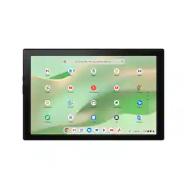 Acer - Chromebook Tab 311 - 11" IPS Tablet MediaTek Kompanio 520 ARM Cortex-A76/A55 8GB RAM 128GB eMMC - CW311-3HN-K1AN - Silver