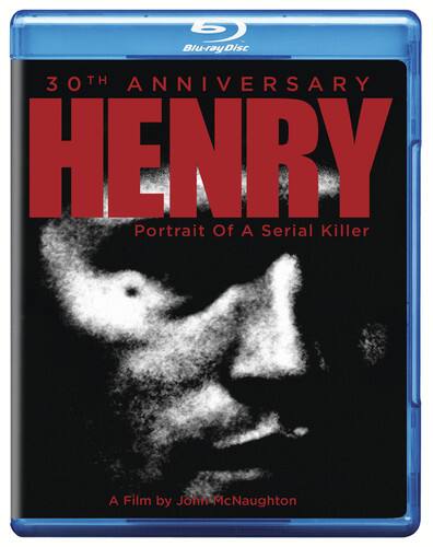 Front. Henry: Portrait of a Serial Killer (30th Anniversary)   - BLU-RAY.