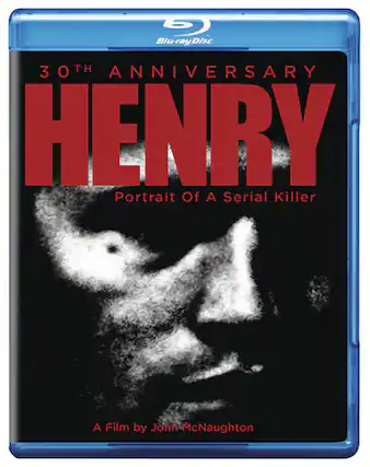 Front. Henry: Portrait of a Serial Killer (30th Anniversary) - BLU-RAY.