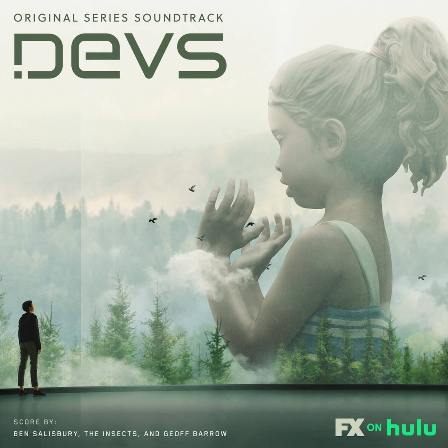 Salisbury,Ben / Barrow,Geoff & The Insects - Devs (original Series Soundtrack)   - COMPACT DISCS [CD] price history on PriceWatchPro