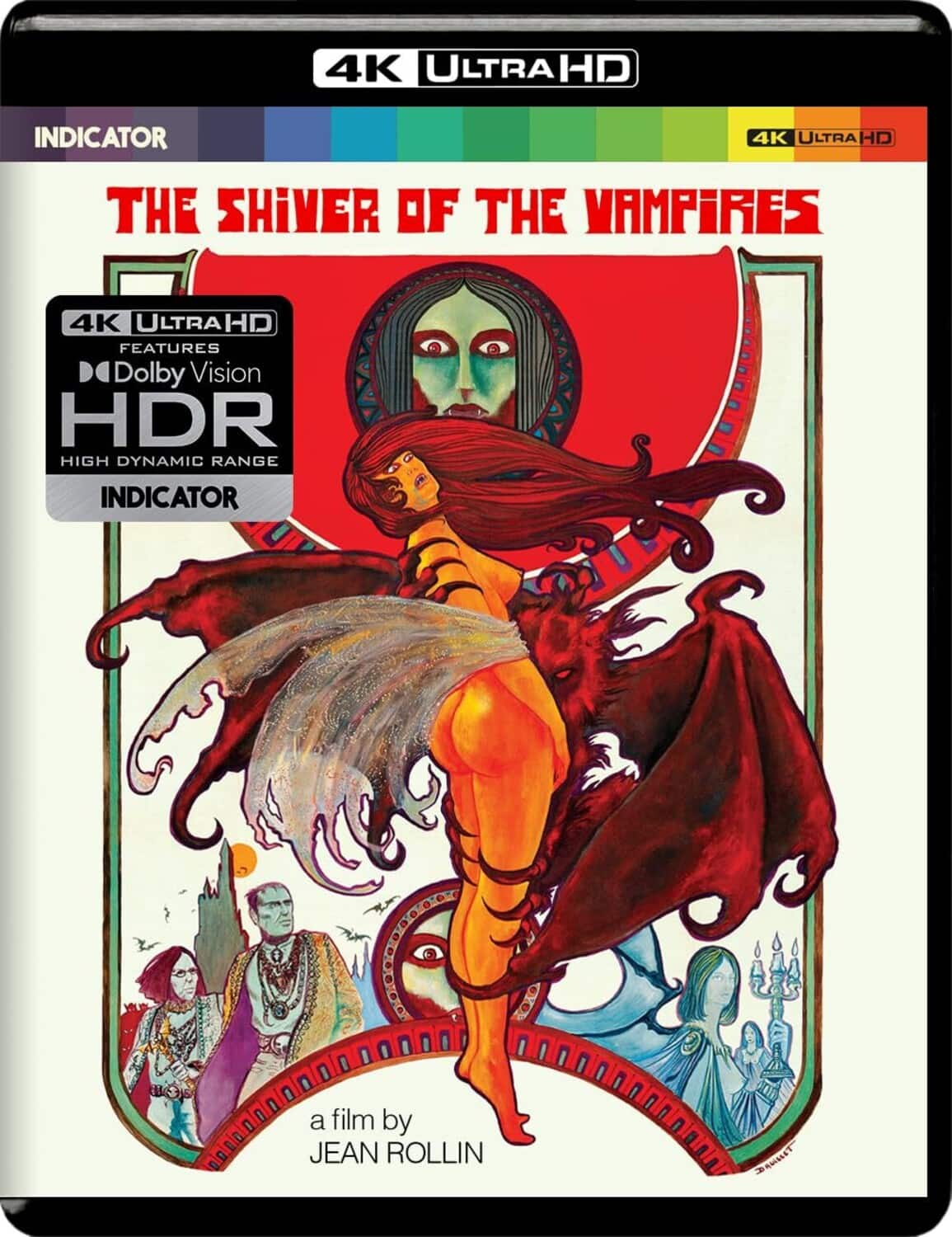 Shiver of the Vampires  - 4K Blu-Ray