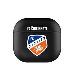 Keyscaper - FC Cincinnati FC Cincinnati Insignia AirPods 4th Generation Case Cover - No Size - Black
