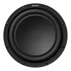 Front. Sony - Sony Mobile XS-W104GS 10" Subwoofer - Black.
