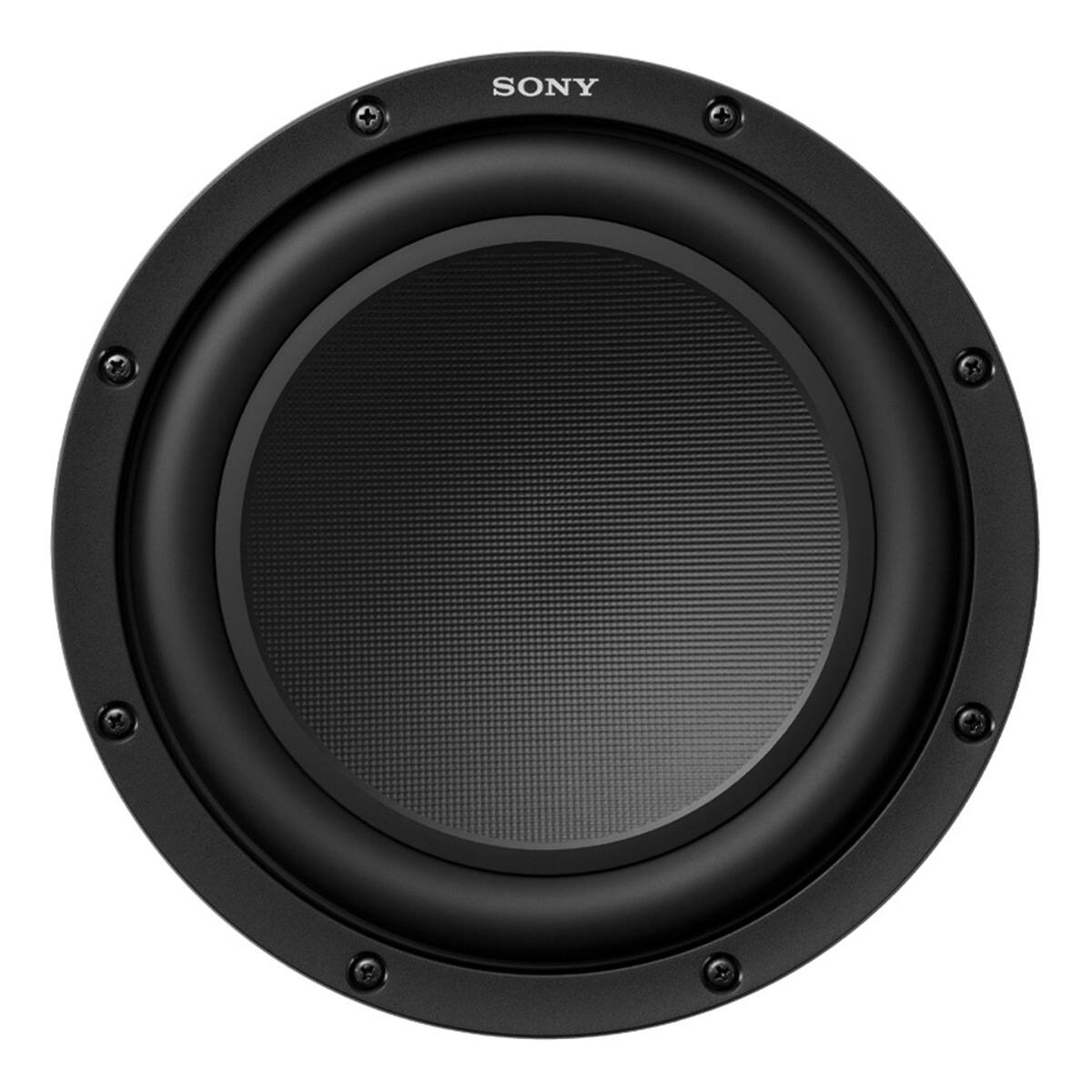 Sony - Mobile XS-W104GS 10" Subwoofer - Black