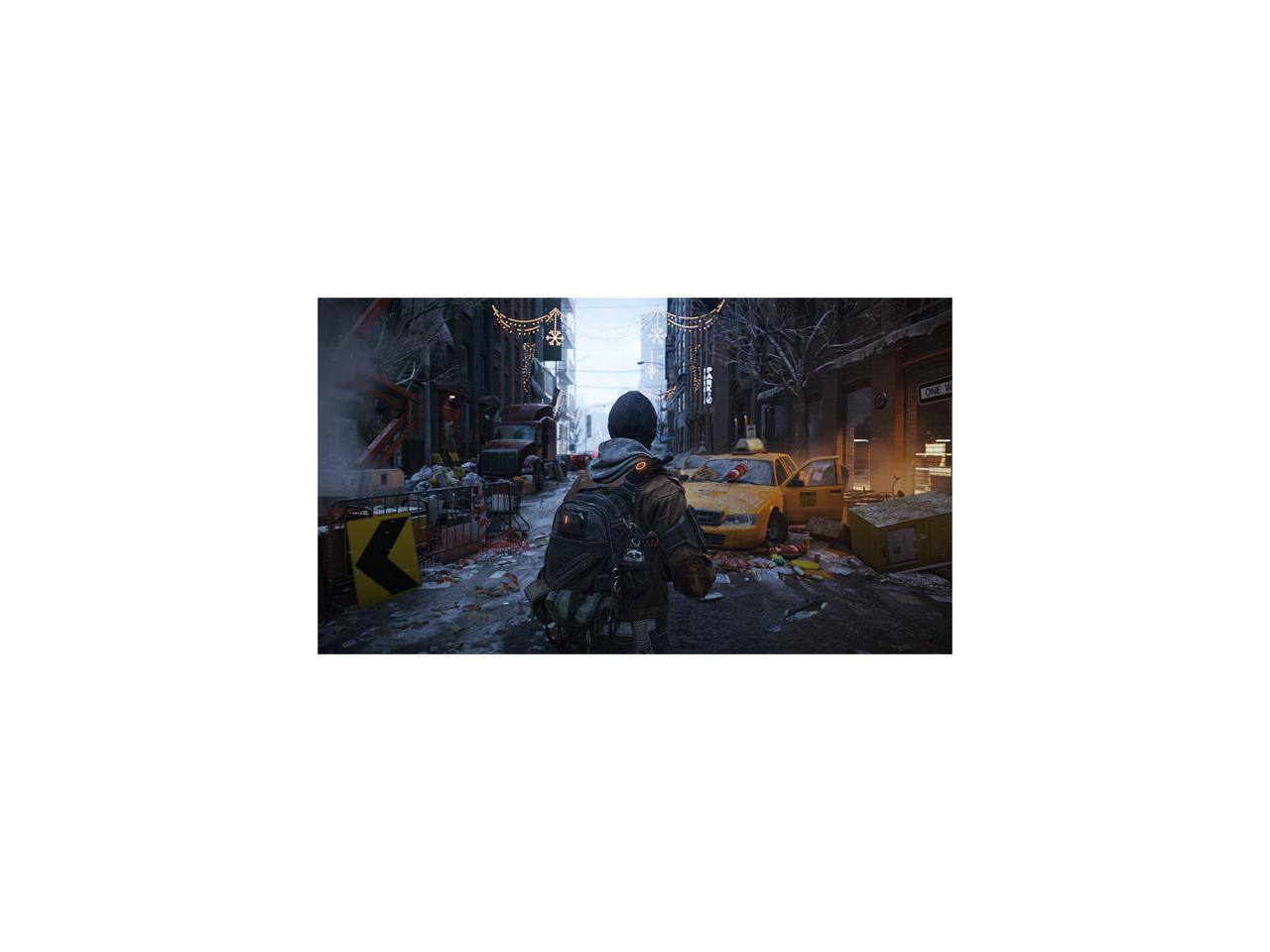 Alt View 2. Ubisoft - Tom Clancy's The Division - Xbox One.