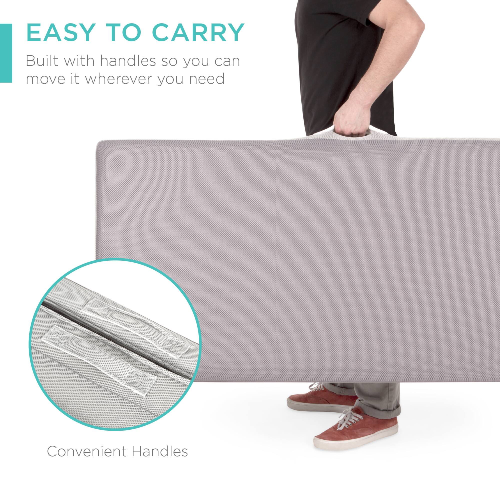 EASY TO CARRY  
Built with handles so you can move it wherever you need  

Convenient Handles