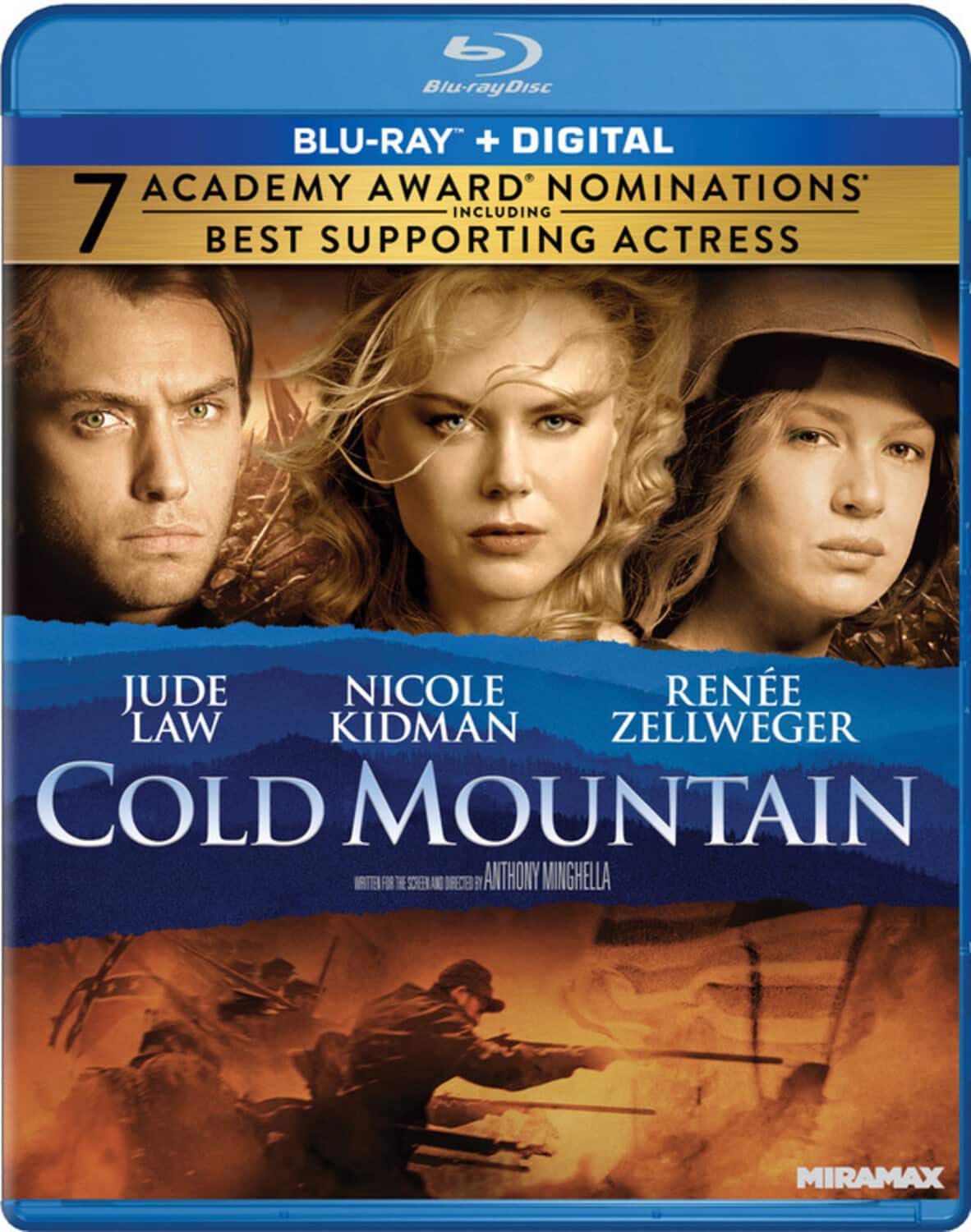 Cold Mountain  - BLU-RAY