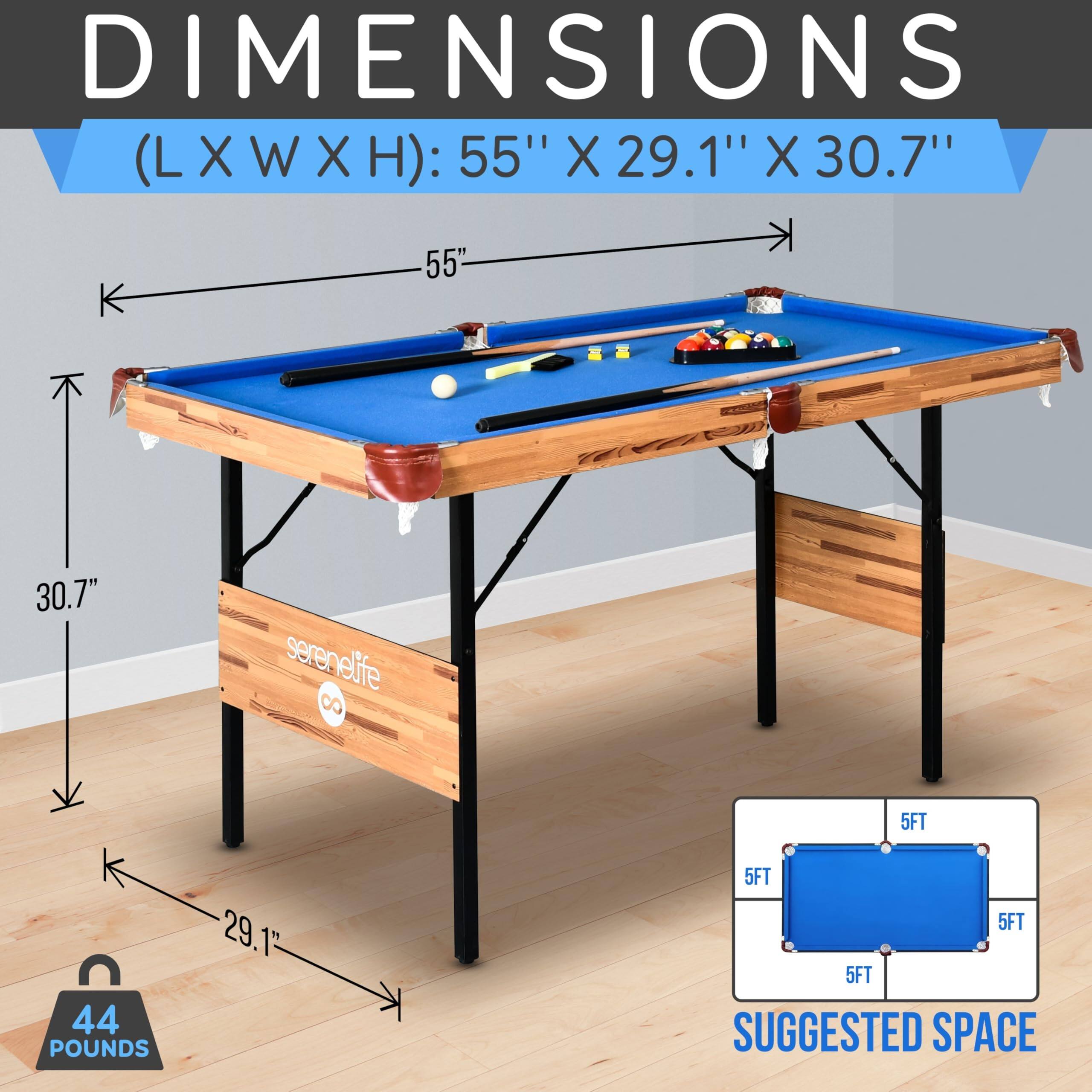 DIMENSIONS (L X W X H): 55" X 29.1" X 30.7"

55"
29.1"
30.7"

44 POUNDS

SUGGESTED SPACE