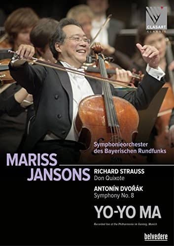 Strauss: Don Quixote; Dvorak: Symphony No.8  - DVD