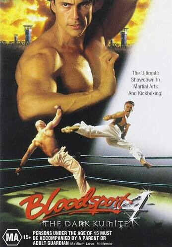 Front. Bloodsport 4: The Dark Kumite   - DVD.