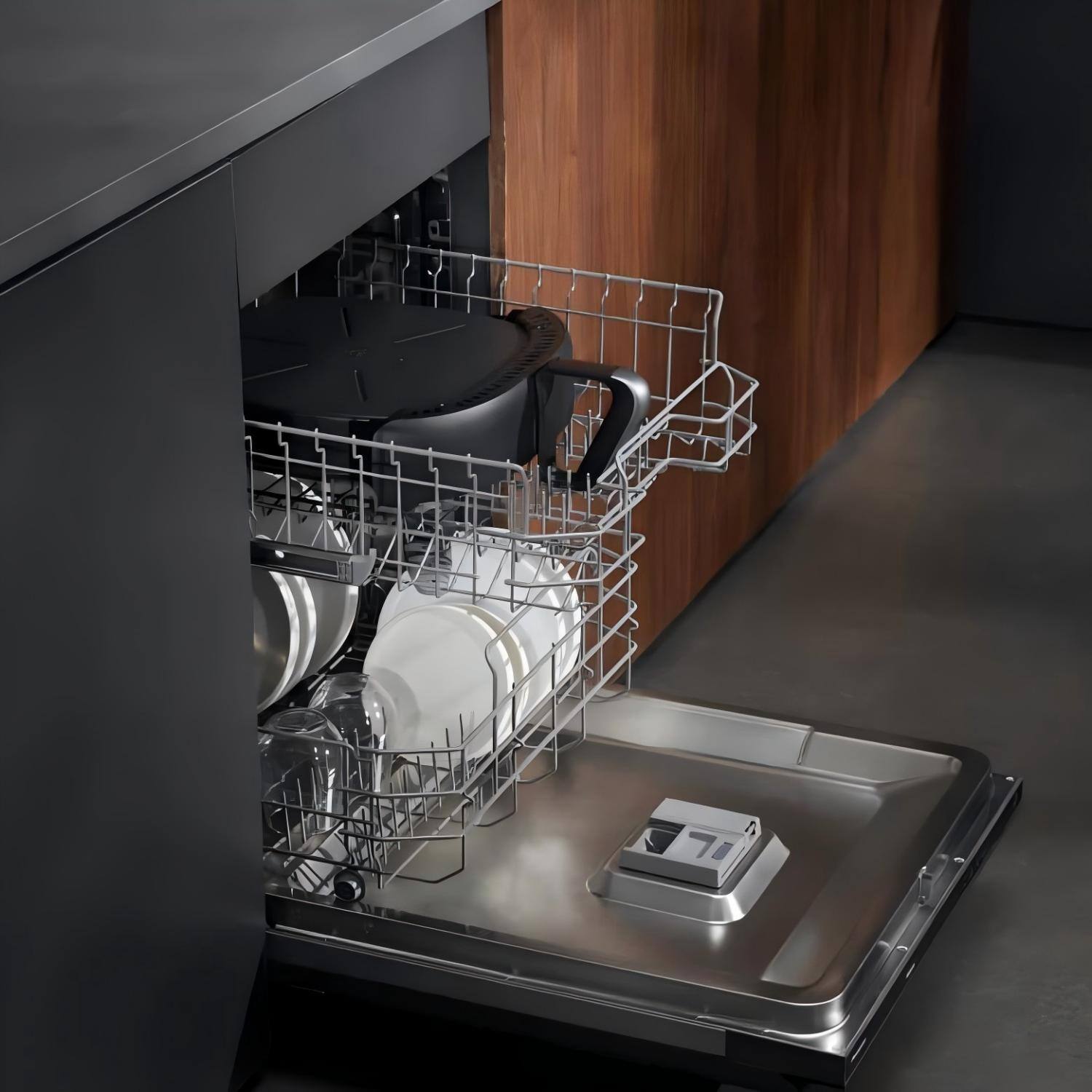 Alt View 8. Typhur - Dome 2 Air Fryer - Silver.