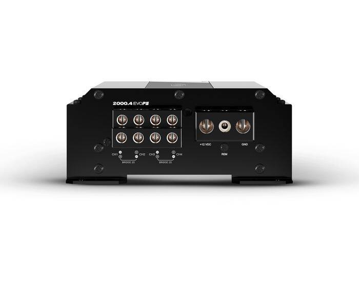 2000.4 EVOLVE  
HH +12 VDC GND  
CH1 CH2 CH3 CH4  
REM SRDGE  
30 300m  
20