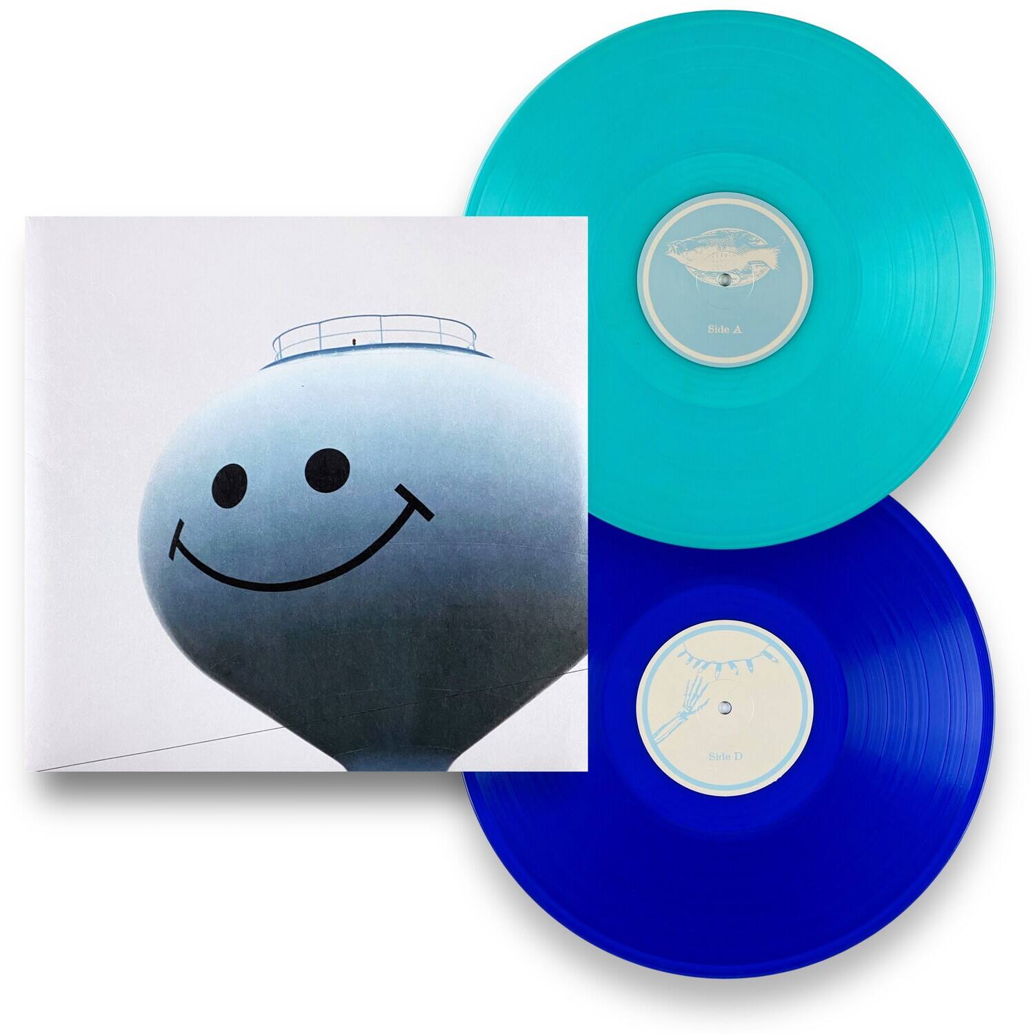 Underscores Fishmonger (Deadair Legacy Edition) Blue / Cobalt