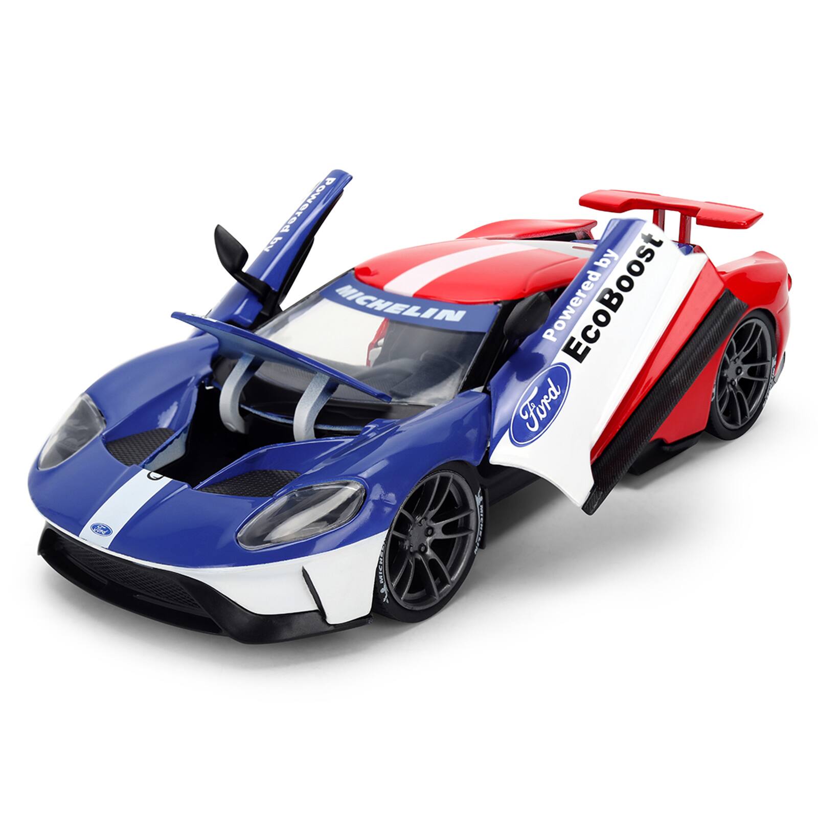 and
by Powered by MICHELIN Ford Powered EcoBoost