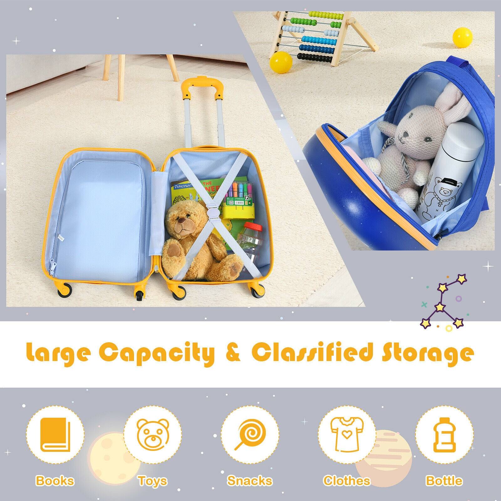 FRCYST A E THE NEI B 191 large Capacity & Classified Storage Books Toys Snacks Clothes Bottle