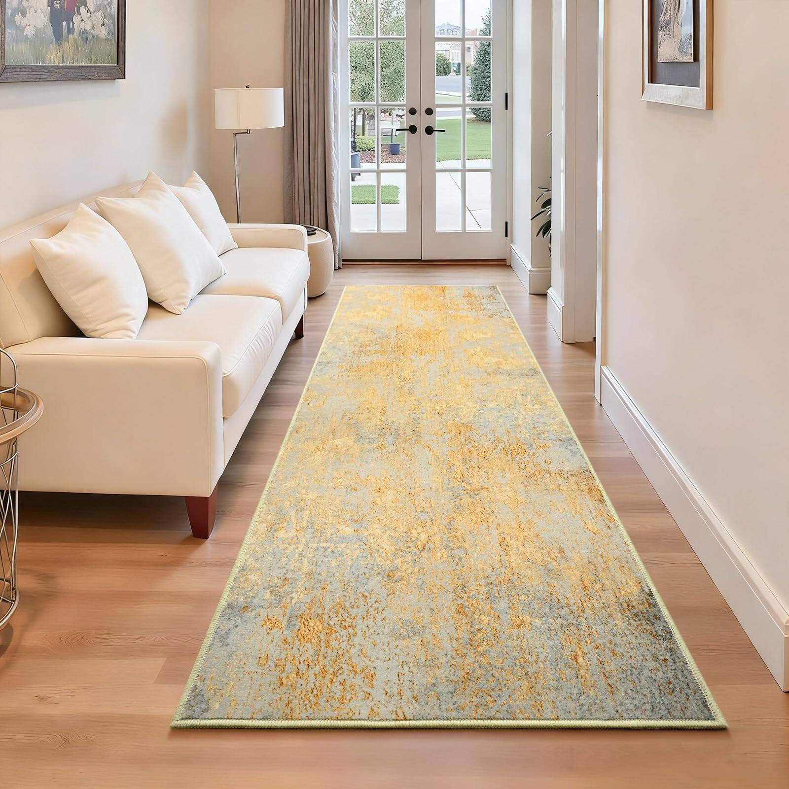 Orange, Silver & Gray